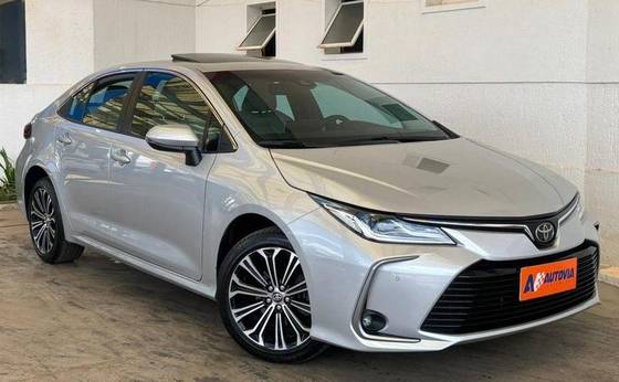TOYOTA COROLLA 1.8 VVT-I HYBRID FLEX ALTIS PREMIUM CVT